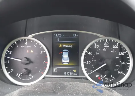 2018 Nissan Sentra Sv z USA, uszkodzony, nr VIN 3N1AB7AP8JL636692